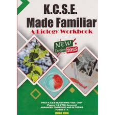 kmf bio KCSE made familiar Biology 2025